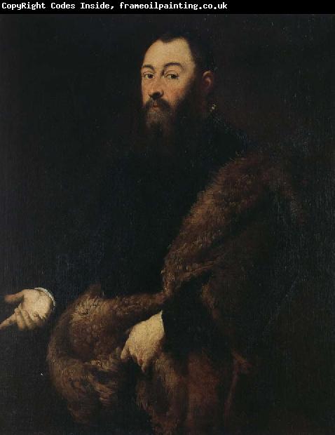 Jacopo Tintoretto Gentleman Portrait